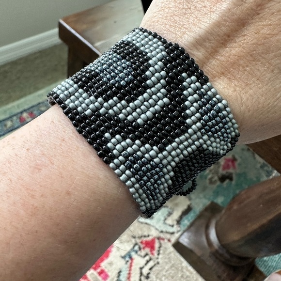 🎉Beaded Flat Bracelet - Picture 3 of 5